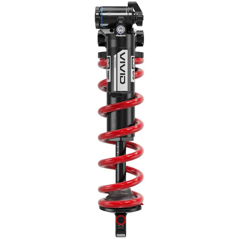 Rock Shox Vivid Coil Ultimate Rc2t Metric Trunnion Støtdemper Rock Shox Vivid Coil Ultimate Rc2t Metric Trunnion Støtdemper