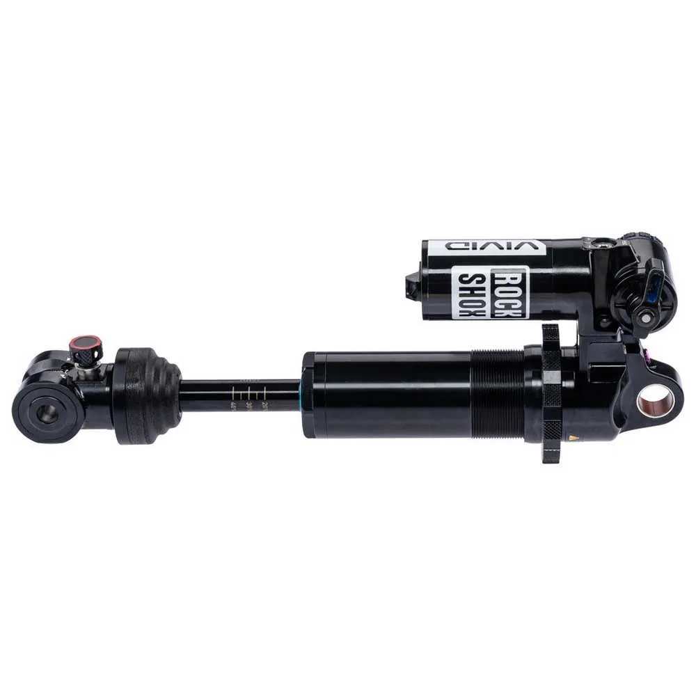 Rock Shox Vivid Coil Ultimate Rc2t Reb55/comp34 Standard C1 Santa Cruz Bronson4 2022+ Støtdemper, Black, 60mm, 230mm