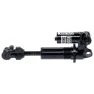 Rock Shox Vivid Coil Ultimate Rc2t Reb55/comp34 Standard C1 Santa Cruz Bronson4 2022+ Støtdemper, Black, 60mm, 230mm
