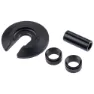 Rock Shox Vivid Coil Ultimate Rc2t Reb55/comp34 Standard C1 Santa Cruz Bronson4 2022+ Støtdemper, Black, 60mm, 230mm