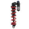 Rock Shox Vivid Coil Ultimate Rc2t Reb55/comp34 Standard C1 Santa Cruz Megatower2 2023+ Støtdemper, Black, 62.5mm, 230mm