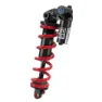 Rock Shox Vivid Coil Ultimate Rc2t Reb55/comp34 Standard C1 Santa Cruz Megatower2 2023+ Støtdemper, Black, 62.5mm, 230mm