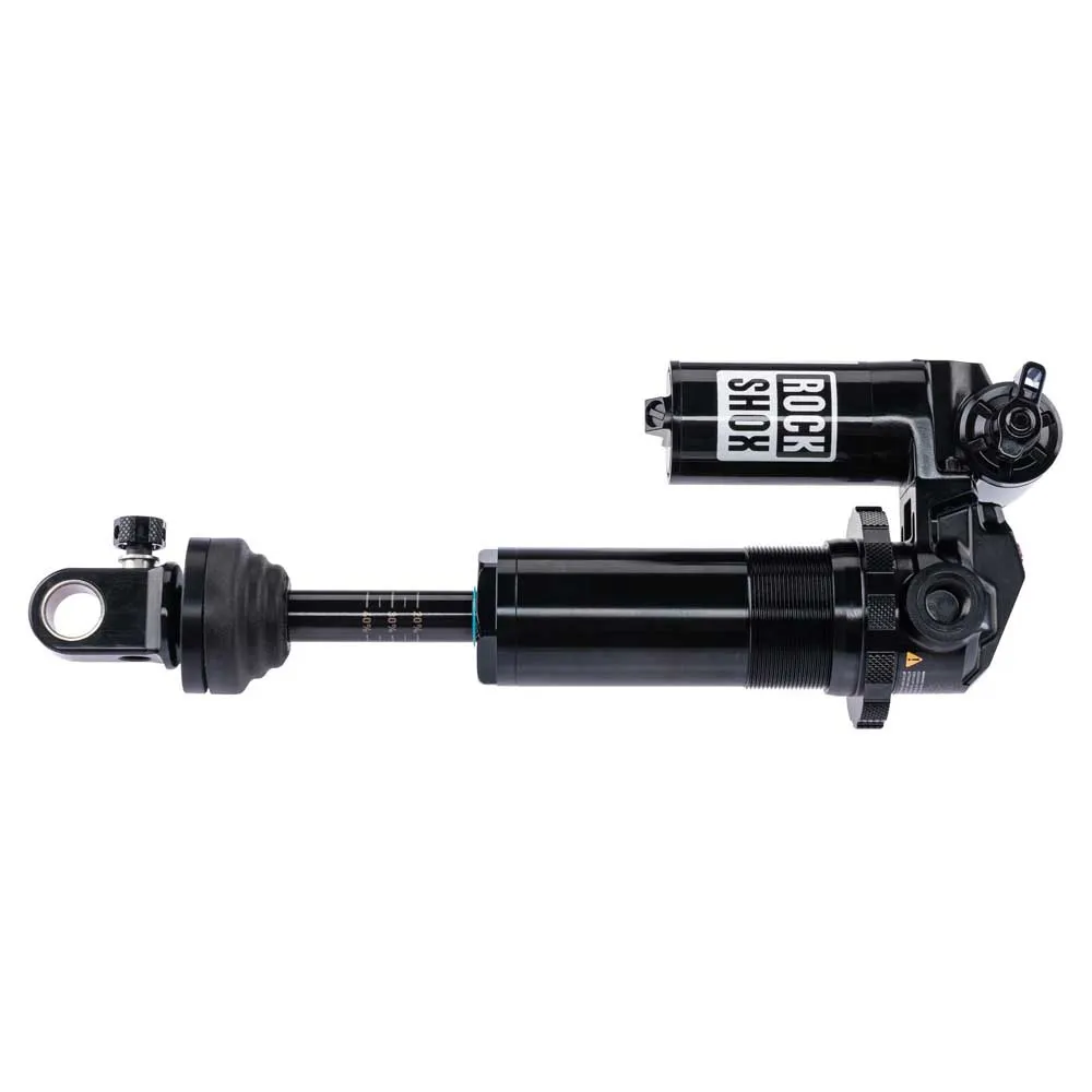 Rock Shox Vivid Coil Ultimate Rc2t Reb55/comp37 Standard Trunnion-c1 Trekfuel Exe 2023+ Støtdemper, Black, 60mm, 205mm Rock Shox Vivid Coil Ultimate Rc2t Reb55/comp37 Standard Trunnion-c1 Trekfuel Exe 2023+ Støtdemper, Black, 60mm, 205mm