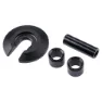 Rock Shox Vivid Coil Ultimate Rc2t Reb55/comp37 Standard Trunnion-c1 Trekfuel Exe 2023+ Støtdemper, Black, 60mm, 205mm
