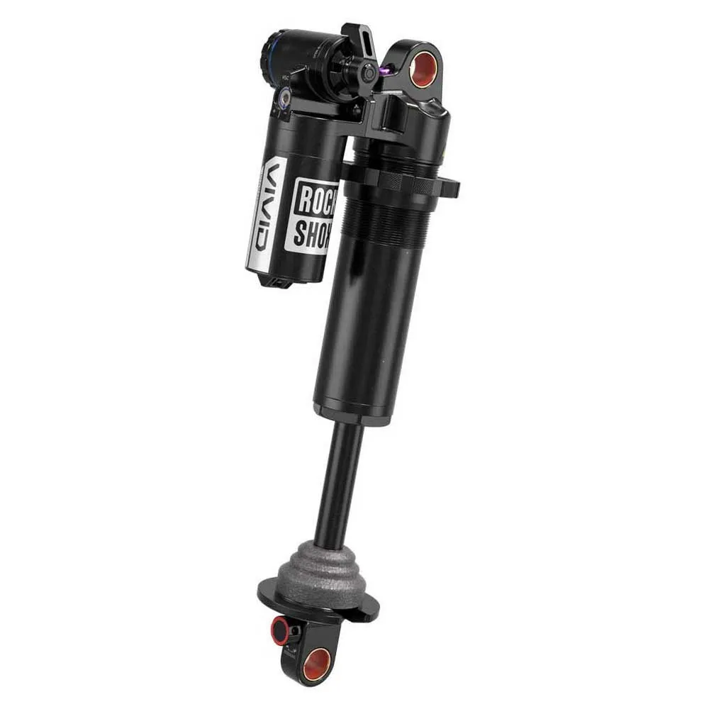 Rock Shox Vivid Coil Ultimate Rc2t Støtdemper, Black, 55mm, 185mm