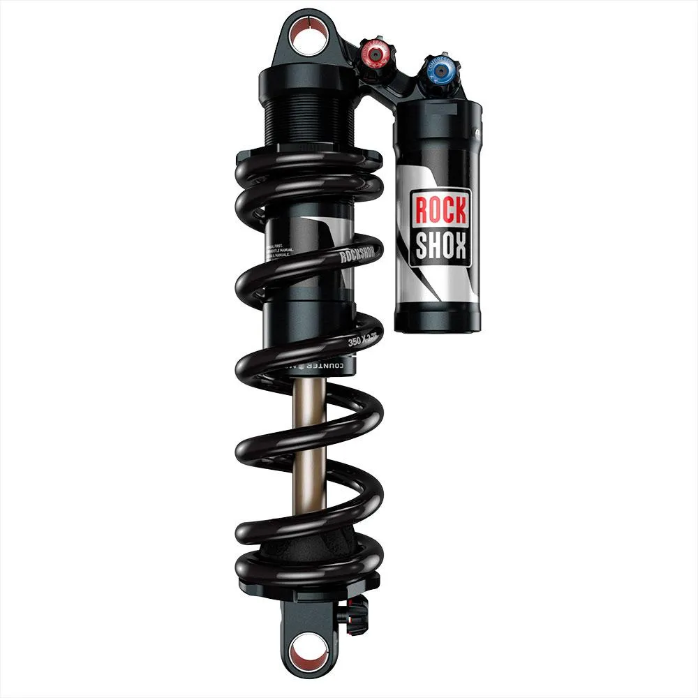 Rock Shox Vivid R2c Tune-midreb/lowcomp B3 Støtdemper, Black, 76mm, 240mm