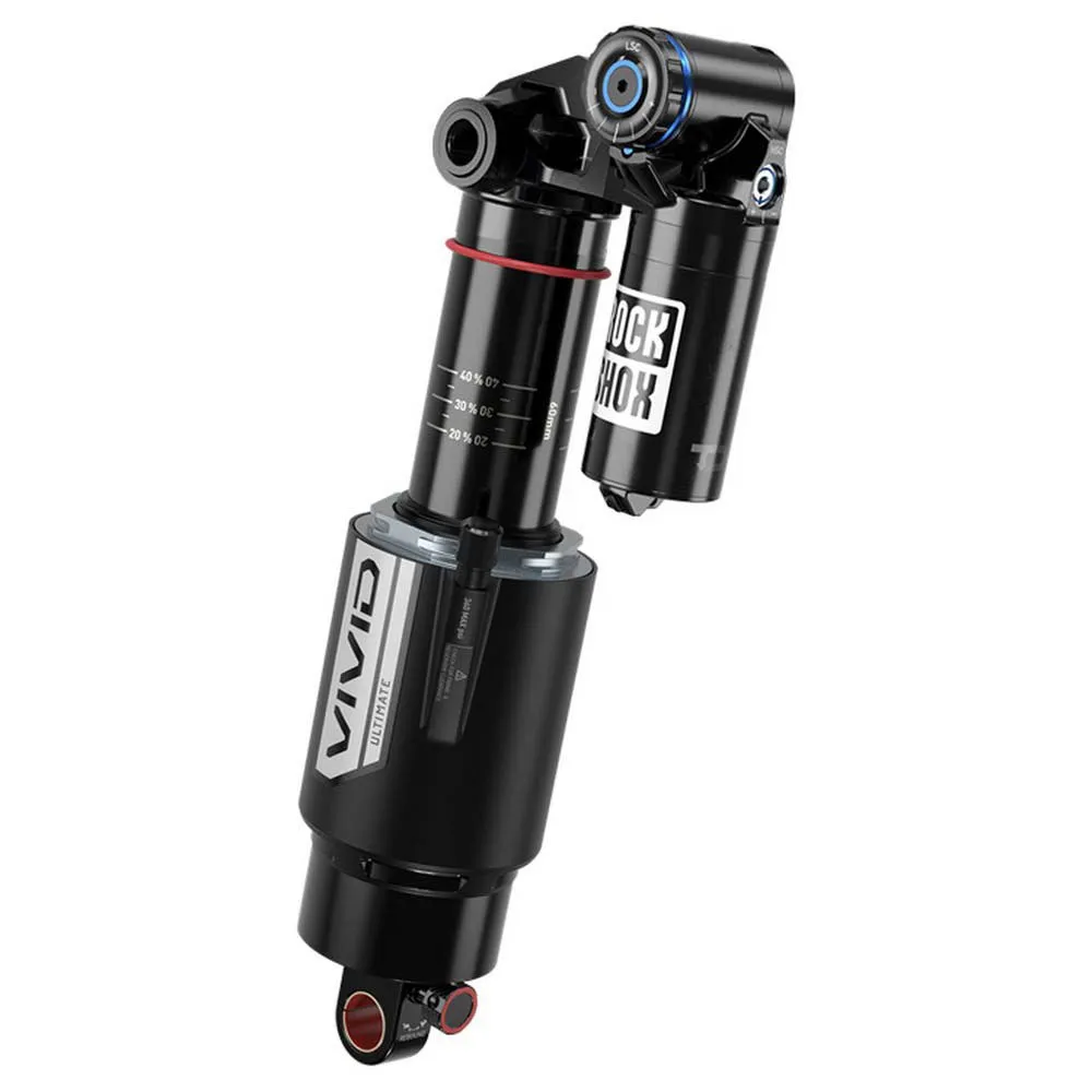 Rock Shox Vivid Ultimate Dh Rc2 Reb25/comp34 Standard/trunnion Støtdemper