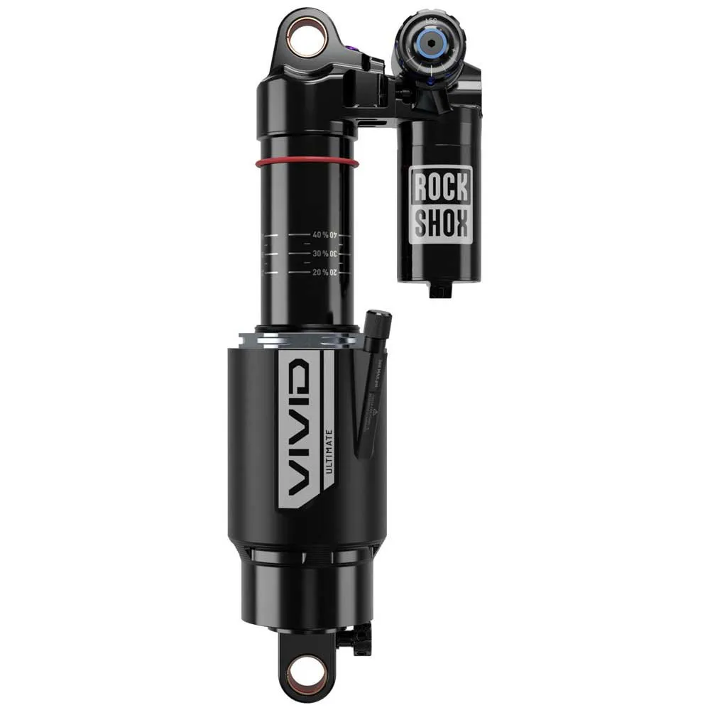 Rock Shox Vivid Ultimate Dh Rc2 Reb25/comp34 Standard/trunnion Støtdemper