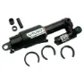 Rock Shox Vivid Ultimate Dh Rc2 Reb25/comp34 Standard/trunnion Trek Session 18-21 Støtdemper, Black, 70mm, 225mm