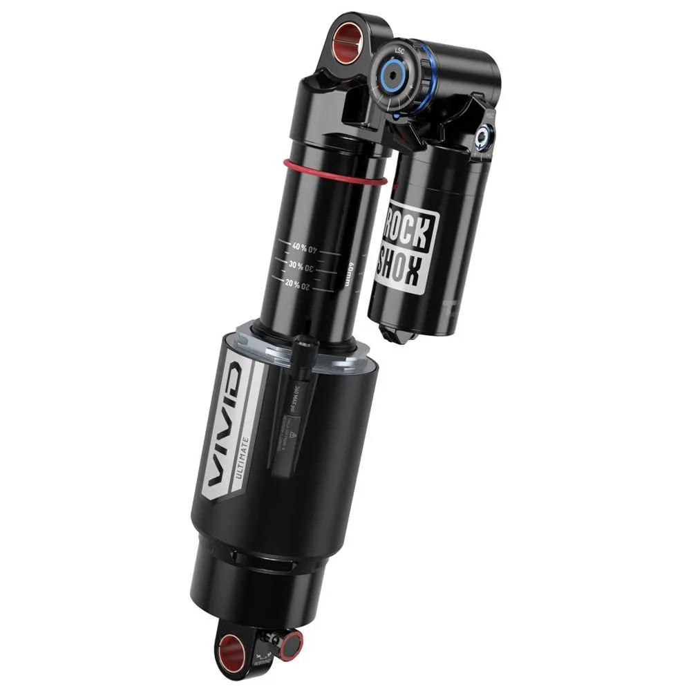 Rock Shox Vivid Ultimate Dh Rc2 Reb25/comp37 Standard/bearing Støtdemper, Black, 72.5mm, 250mm Rock Shox Vivid Ultimate Dh Rc2 Reb25/comp37 Standard/bearing Støtdemper, Black, 72.5mm, 250mm