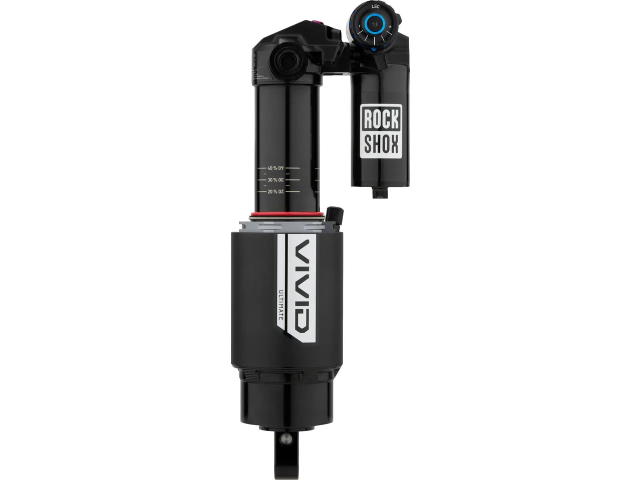 Rock Shox Vivid Ultimate RC2T Dämpfer für Specialized Enduro ab Modelljahr 2020, Black, 60mm Rock Shox Vivid Ultimate RC2T Dämpfer für Specialized Enduro ab Modelljahr 2020, Black, 60mm