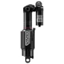 Rock Shox Vivid Ultimate Rc2t Reb25/comp30 Standard/trunnion Transition Repeater Støtdemper, Black, 65mm, 205mm