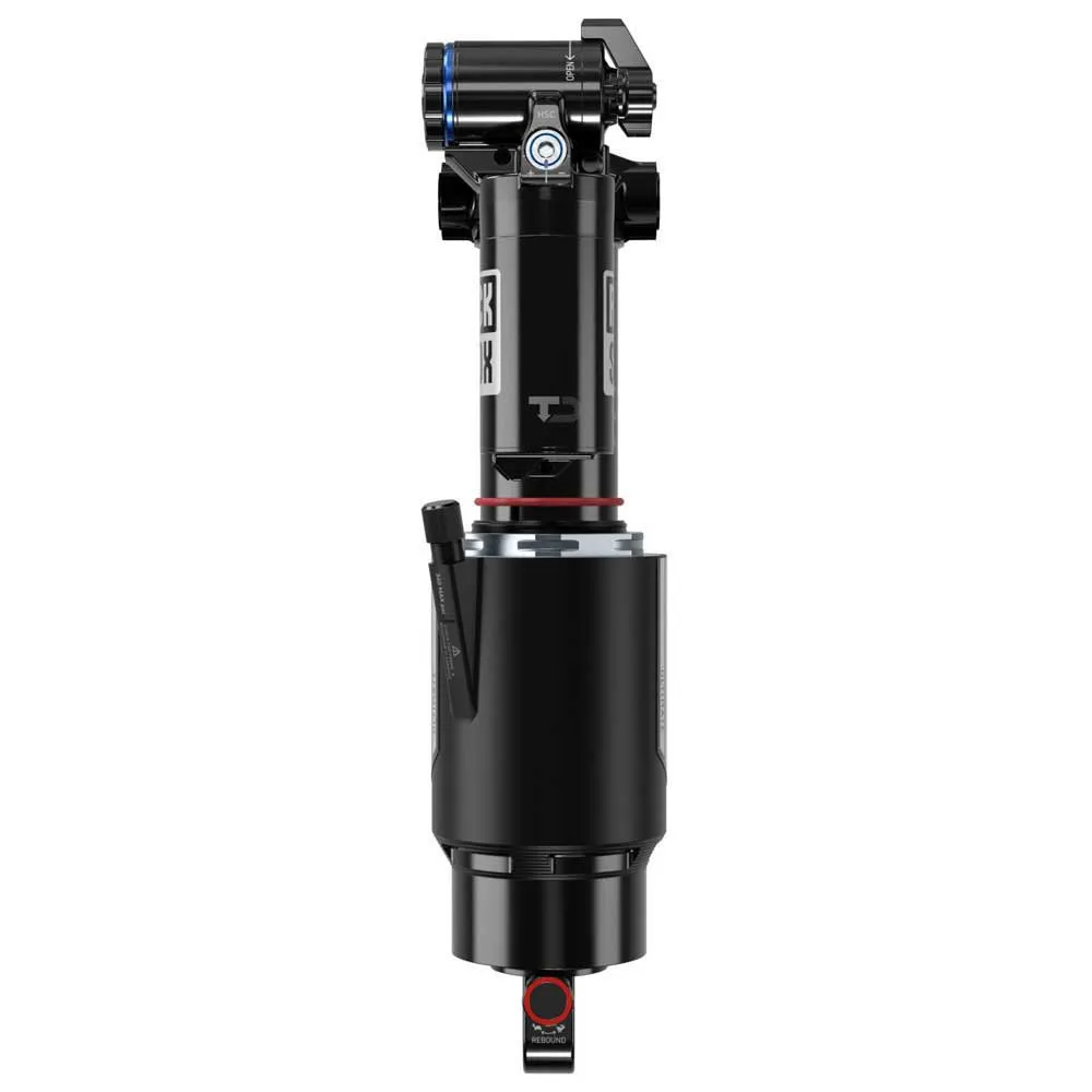 Rock Shox Vivid Ultimate Rc2t Reb25/comp30 Standard/trunnion Transition Repeater Støtdemper, Black, 65mm, 205mm Rock Shox Vivid Ultimate Rc2t Reb25/comp30 Standard/trunnion Transition Repeater Støtdemper, Black, 65mm, 205mm