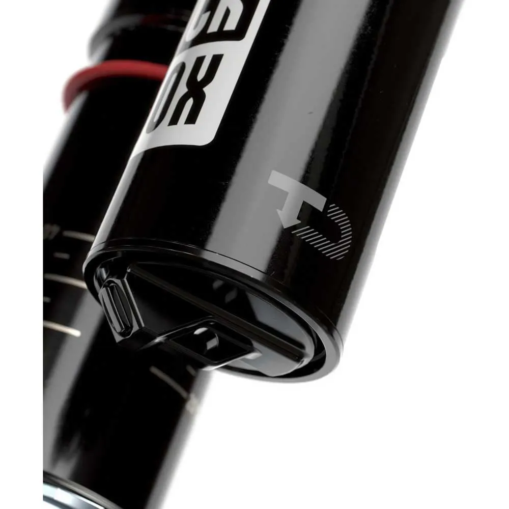 Rock Shox Vivid Ultimate Rc2t Reb25/comp30 Standard/trunnion Transition Repeater Støtdemper, Black, 65mm, 205mm Rock Shox Vivid Ultimate Rc2t Reb25/comp30 Standard/trunnion Transition Repeater Støtdemper, Black, 65mm, 205mm