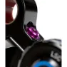 Rock Shox Vivid Ultimate Rc2t Reb25/comp30 Standard/trunnion Transition Repeater Støtdemper, Black, 65mm, 205mm