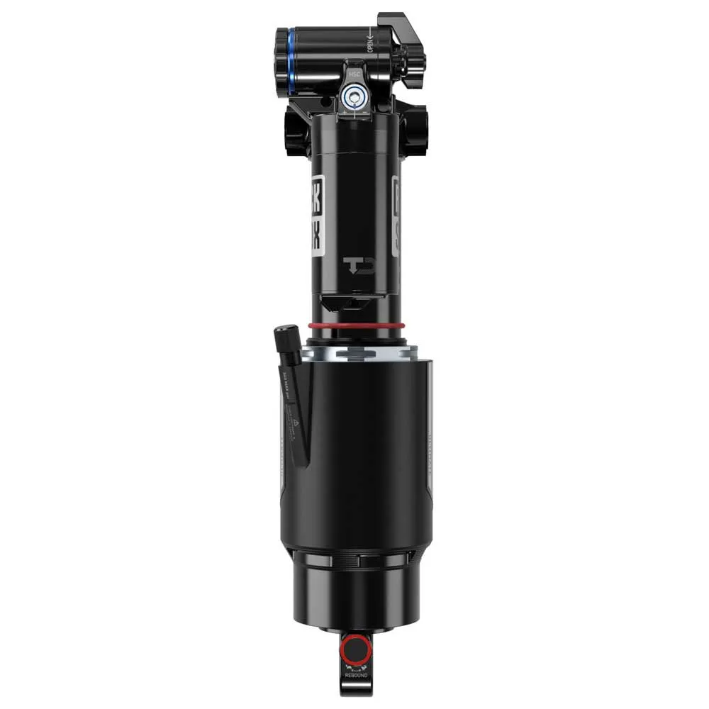 Rock Shox Vivid Ultimate Rc2t Reb25/comp30 Standard75/standard Støtdemper, Black, 55mm, 210mm Rock Shox Vivid Ultimate Rc2t Reb25/comp30 Standard75/standard Støtdemper, Black, 55mm, 210mm