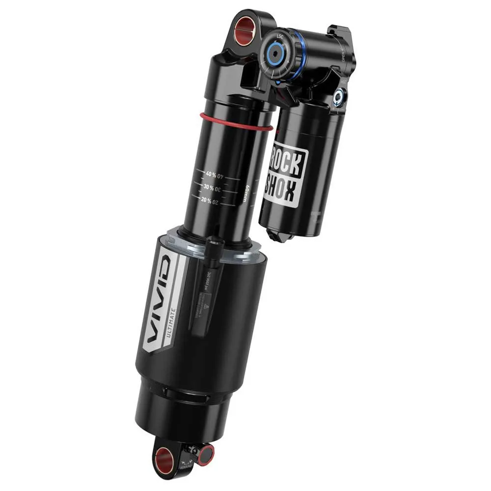 Rock Shox Vivid Ultimate Rc2t Reb25/comp30 Standard75/standard Støtdemper, Black, 55mm, 210mm Rock Shox Vivid Ultimate Rc2t Reb25/comp30 Standard75/standard Støtdemper, Black, 55mm, 210mm