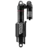 Rock Shox Vivid Ultimate Rc2t Reb25/comp30 Standard75/standard Støtdemper, Black, 55mm, 210mm