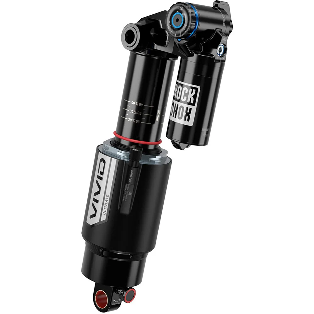 Rock Shox Vivid Ultimate Rc2t Reb25/comp34 Standard/standard Commencal Clash Støtdemper, Black, 65mm, 230mm Rock Shox Vivid Ultimate Rc2t Reb25/comp34 Standard/standard Commencal Clash Støtdemper, Black, 65mm, 230mm