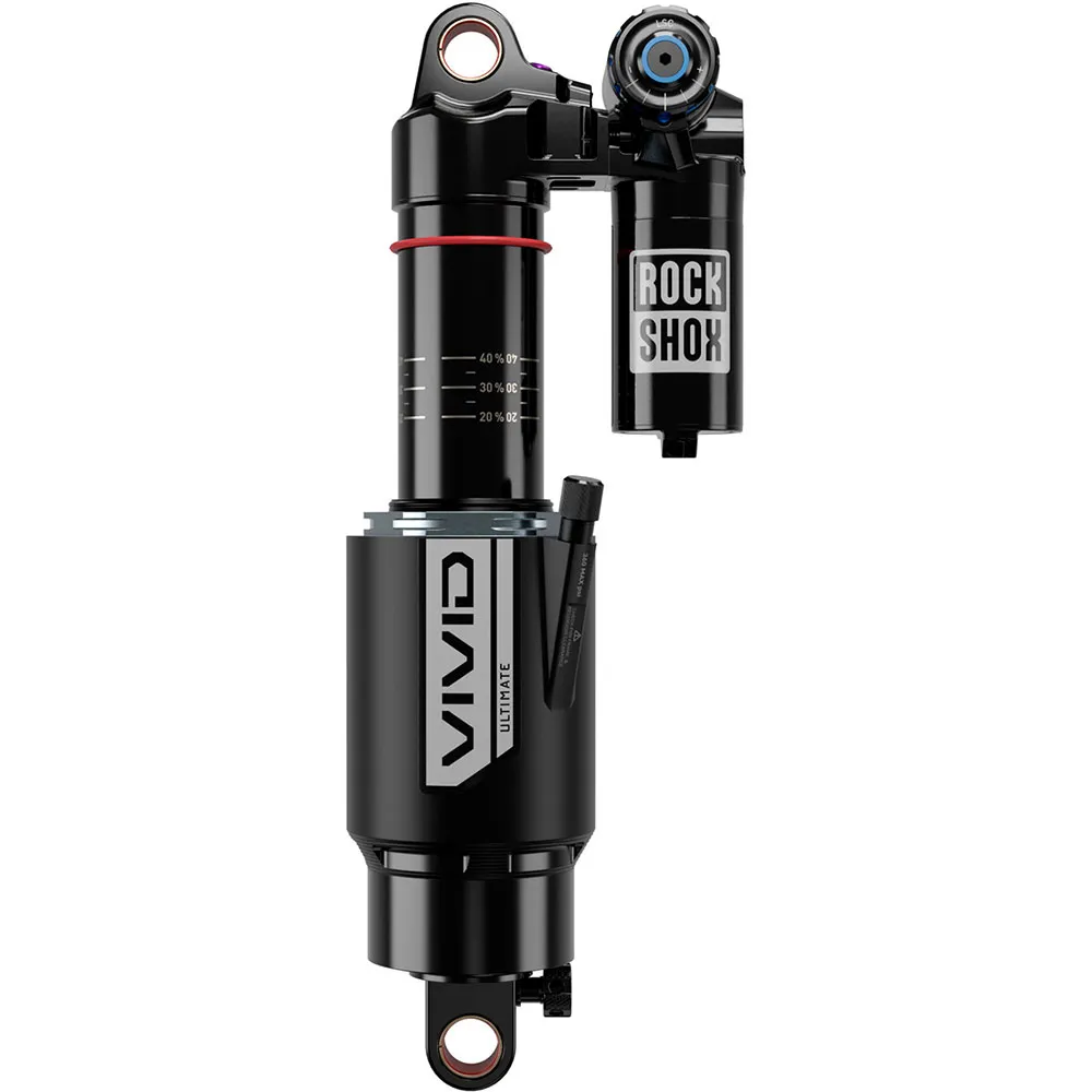 Rock Shox Vivid Ultimate Rc2t Reb25/comp34 Standard/standard Commencal Clash Støtdemper, Black, 65mm, 230mm Rock Shox Vivid Ultimate Rc2t Reb25/comp34 Standard/standard Commencal Clash Støtdemper, Black, 65mm, 230mm