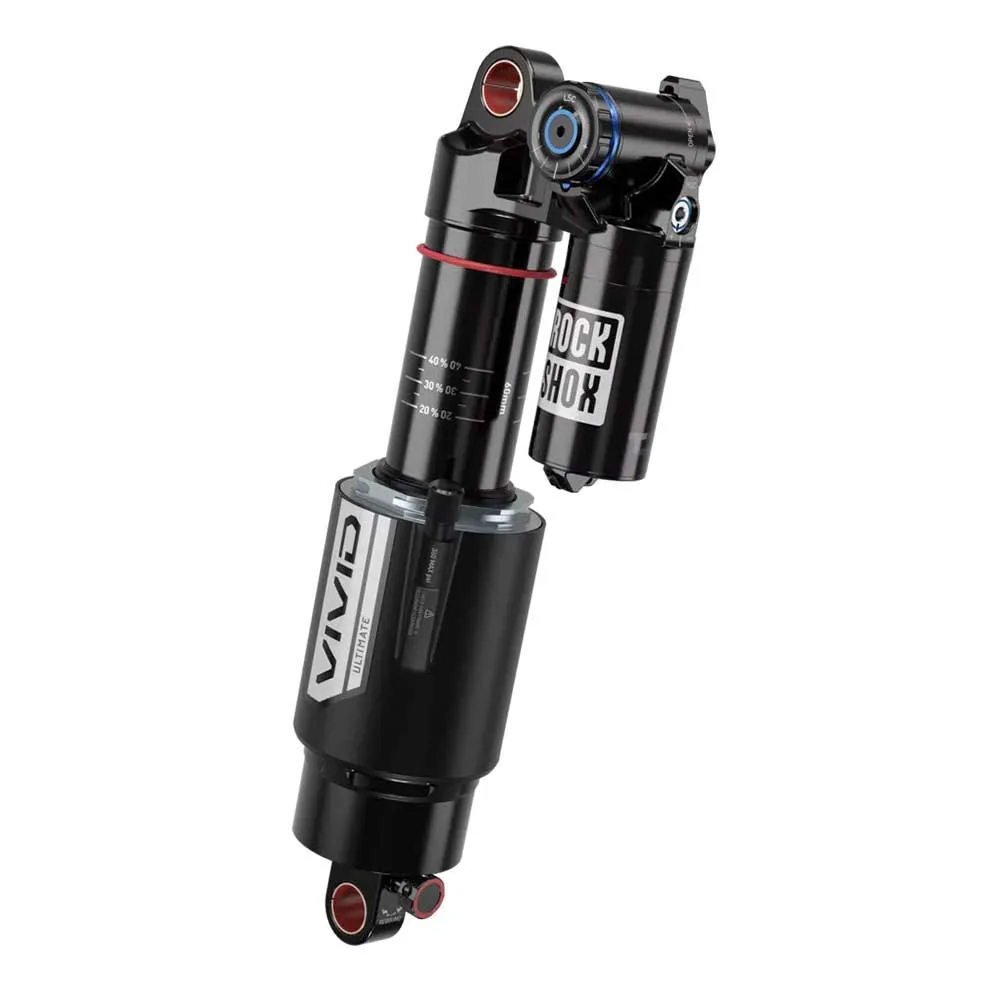 Rock Shox Vivid Ultimate Rc2t Reb25/comp34 Standard/trunnion Støtdemper Rock Shox Vivid Ultimate Rc2t Reb25/comp34 Standard/trunnion Støtdemper