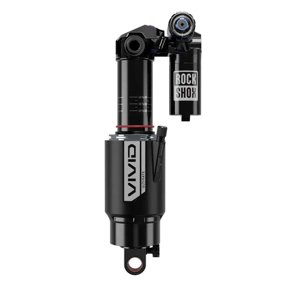 Rock Shox Vivid Ultimate Rc2t Reb25/comp34 Standard/trunnion Støtdemper Rock Shox Vivid Ultimate Rc2t Reb25/comp34 Standard/trunnion Støtdemper