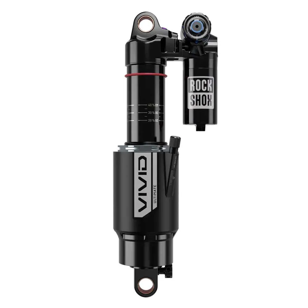 Rock Shox Vivid Ultimate Rc2t Reb25/comp34 Standard/trunnion Støtdemper Rock Shox Vivid Ultimate Rc2t Reb25/comp34 Standard/trunnion Støtdemper