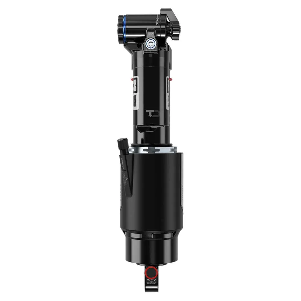 Rock Shox Vivid Ultimate Rc2t Reb25/comp37 Standard/bearing Debon Air Støtdemper, Black, 62.5mm, 230mm
