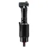 Rock Shox Vivid Ultimate Rc2t Reb25/comp37 Standard/bearing Debon Air Støtdemper, Black, 62.5mm, 230mm