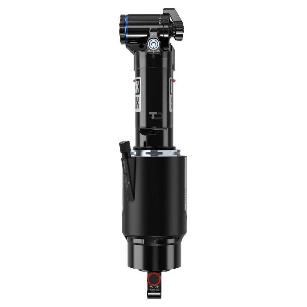 Rock Shox Vivid Ultimate Rc2t Reb25/comp37 Standard/bearing Nukeproof Mega Støtdemper, Black, 62.5mm, 230mm