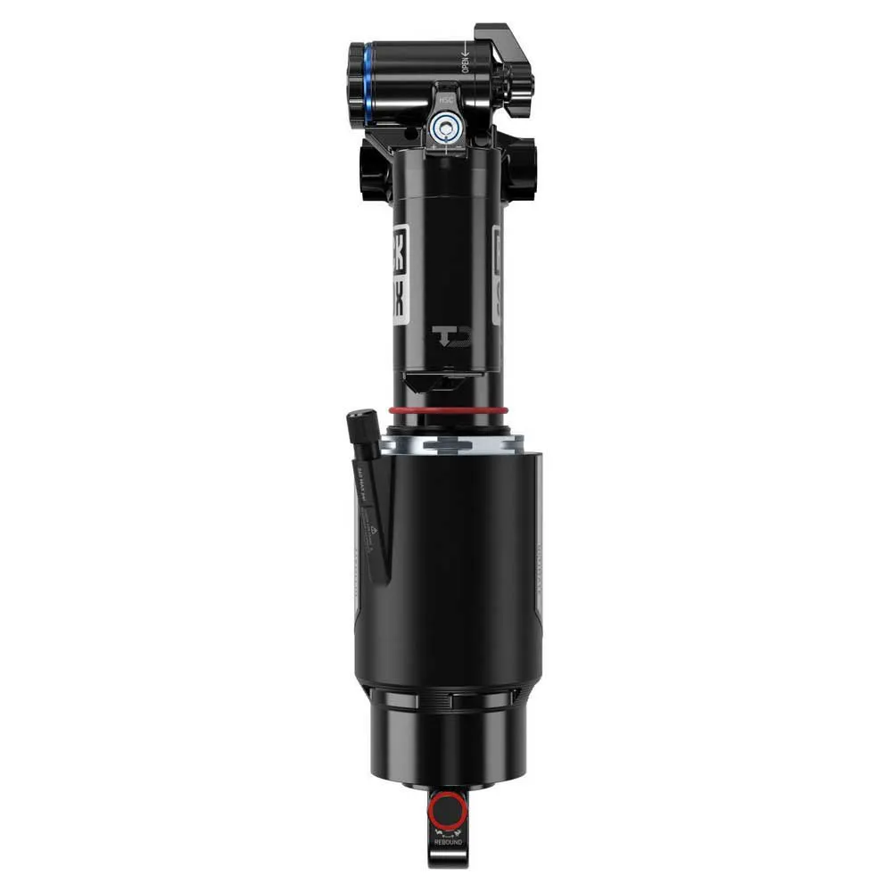 Rock Shox Vivid Ultimate Rc2t Reb25/comp37 Standard/bearing Nukeproof Mega Støtdemper, Black, 62.5mm, 230mm