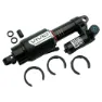 Rock Shox Vivid Ultimate Rc2t Reb55/comp26 Nobushing90/standard Støtdemper, Black, 62.5mm, 230mm
