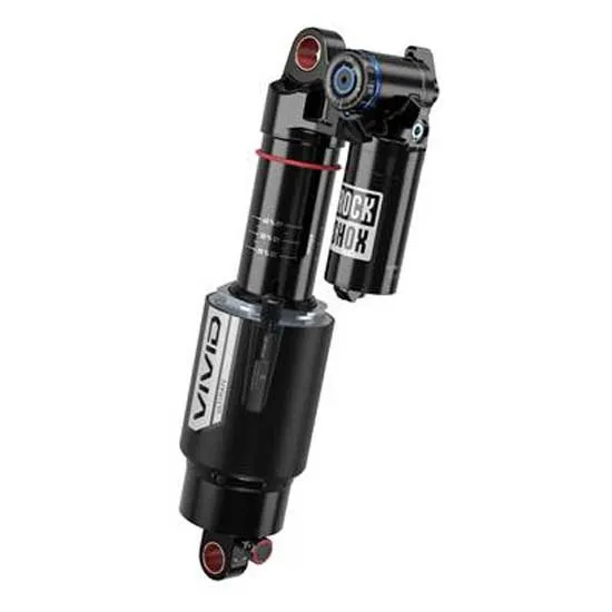Rock Shox Vivid Ultimate Rc2t Reb55/comp26 Nobushing90/standard Støtdemper, Black, 62.5mm, 230mm Rock Shox Vivid Ultimate Rc2t Reb55/comp26 Nobushing90/standard Støtdemper, Black, 62.5mm, 230mm