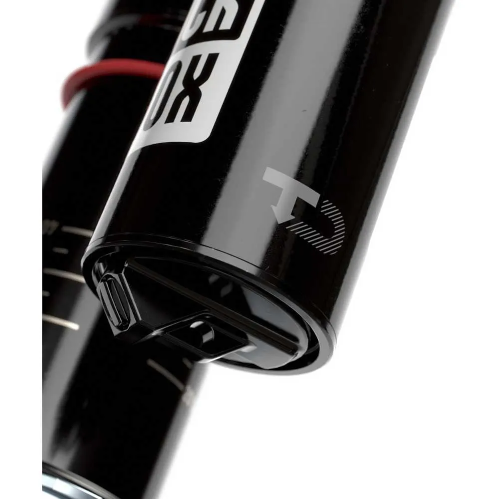 Rock Shox Vivid Ultimate Rc2t Reb55/comp37 Standard/standard Støtdemper, Black, 62.5mm, 230mm