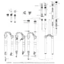 Rock Shox Xc32 26´´/29´´ 80 Mm Solo Air Left Innvendige Fjærdeler, Black / silver, One Size
