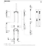 Rock Shox Yari 120 Mm Solo Air Boost Left Springs Interne, Black, One Size