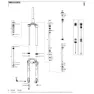 Rock Shox Yari 130 Mm Solo Air Boost Left Innvendige Fjærdeler, Black, One Size