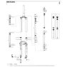 Rock Shox Yari/lyrik 160 Mmdual Position Air Left Innvendige Fjærdeler, Black, One Size