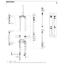 Rock Shox Yari/lyrik 27.5´´ 170 Mm Dual Position Air Left Springs Interne, Black, One Size