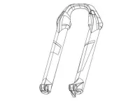Rock Shox ZEB A1/SELECT/SELECT+ Lower Leg Rock Shox ZEB A1/SELECT/SELECT+ Lower Leg