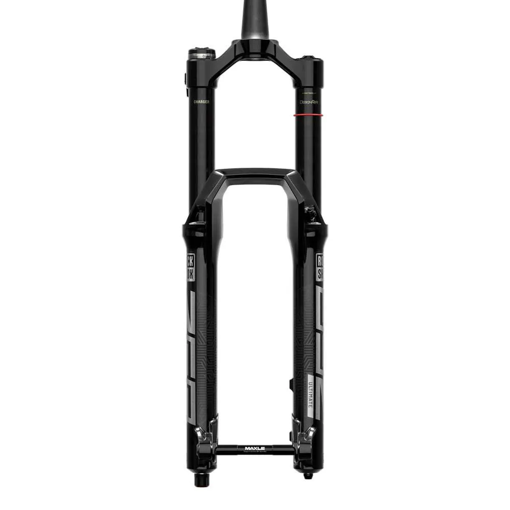 Rock Shox Zeb Ultimate Flight Attendant Boost™15 X 110 Mm Tpr Sm Crownod 44 Offset Db+ A3 Mtb-gaffel, Black, 29", 170mm Rock Shox Zeb Ultimate Flight Attendant Boost™15 X 110 Mm Tpr Sm Crownod 44 Offset Db+ A3 Mtb-gaffel, Black, 29", 170mm