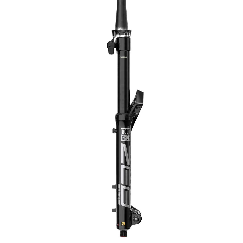 Rock Shox Zeb Ultimate Flight Attendant Boost™15 X 110 Mm Tpr Sm Crownod 44 Offset Db+ A3 Mtb-gaffel, Black, 29", 170mm Rock Shox Zeb Ultimate Flight Attendant Boost™15 X 110 Mm Tpr Sm Crownod 44 Offset Db+ A3 Mtb-gaffel, Black, 29", 170mm