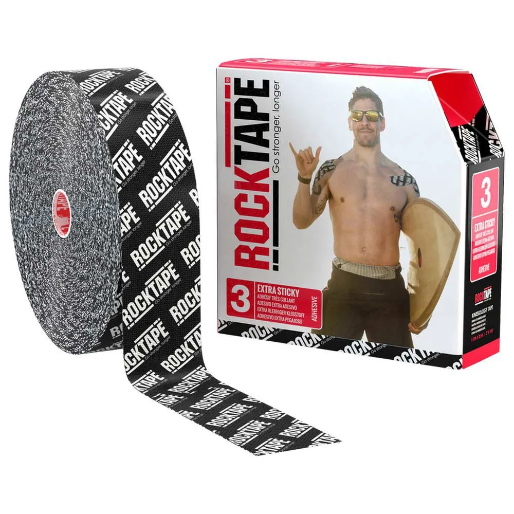 Rock Tape Bulk Extra Sticky H2o 5 Cmx32m Kinesiologi Tape Rock Tape Bulk Extra Sticky H2o 5 Cmx32m Kinesiologi Tape