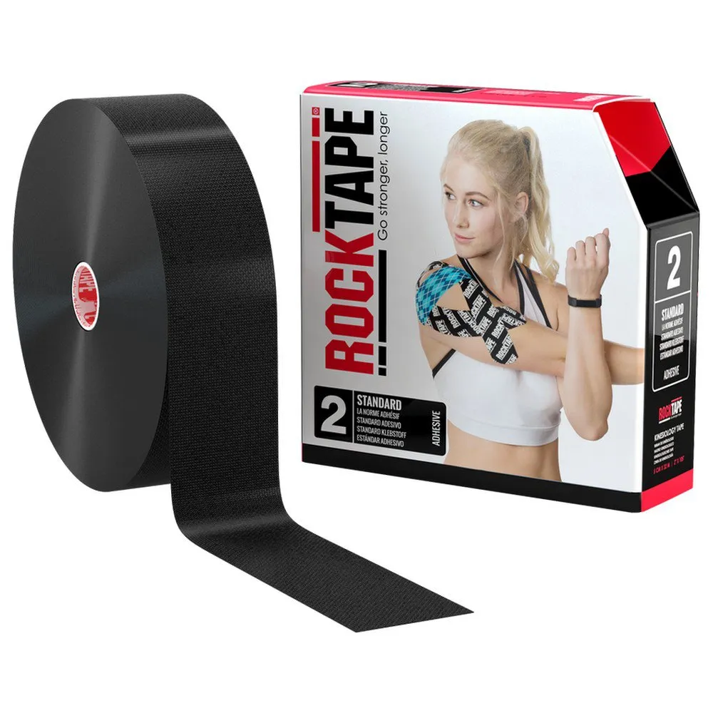 Rock Tape Bulk Standard Intl 5 Cmx32m Kinesiologi Tape Rock Tape Bulk Standard Intl 5 Cmx32m Kinesiologi Tape