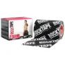 Rock Tape Mini Bid Daddy Logo H2o Intl 10 Cmx5m Kinesiologi Tape, Black / white, One Size