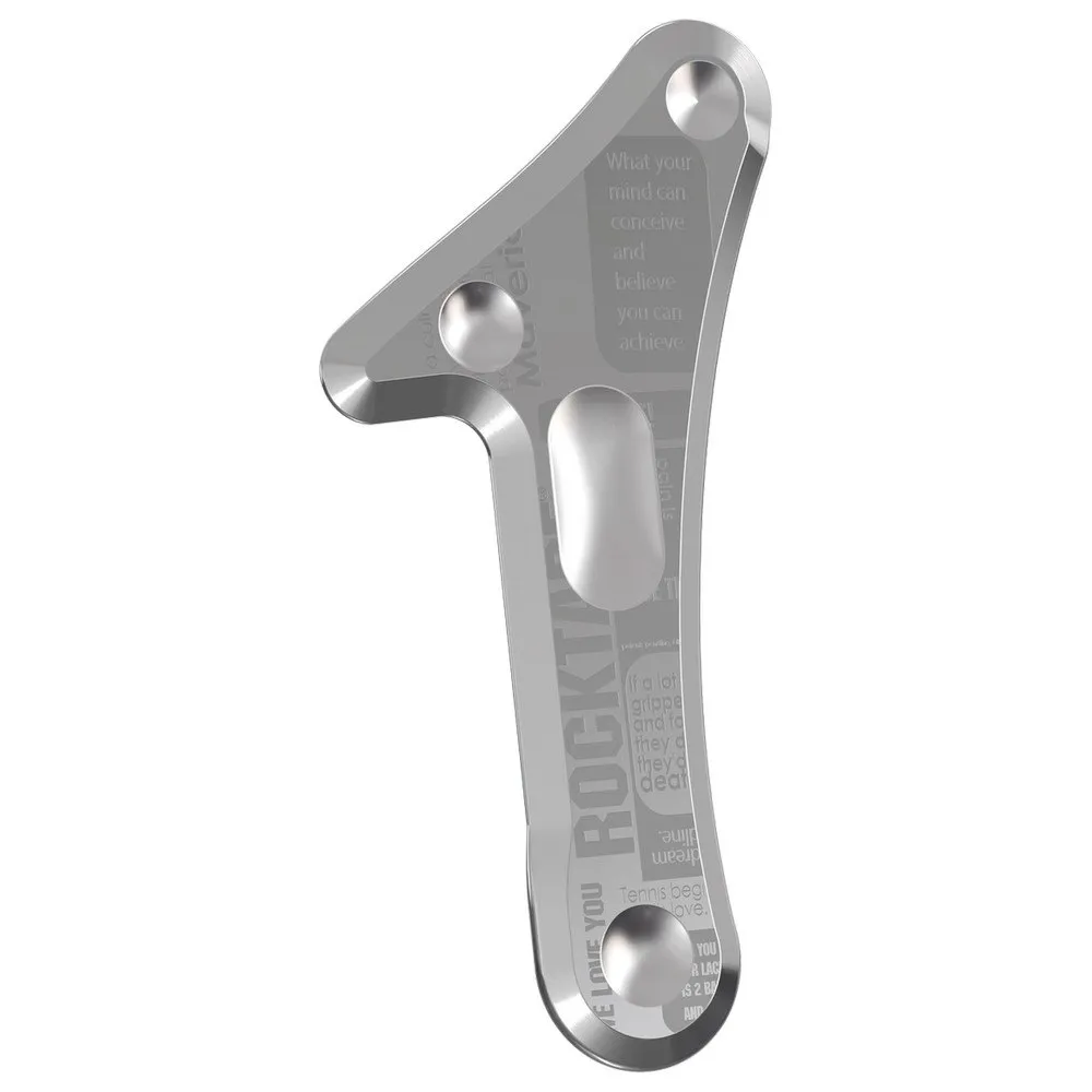 Rock Tape Mohawk Massasje Refurbished, Black / grey, One Size