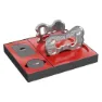 Rock Tape Rockblade 2.0 Massasje, Red / black / grey, One Size