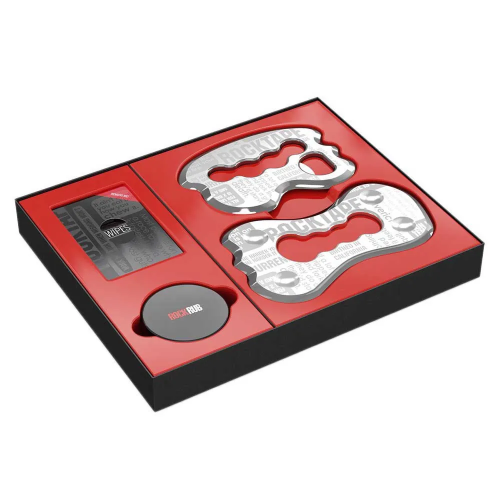 Rock Tape Rockblade 2.0 Massasje, Red / black / grey, One Size Rock Tape Rockblade 2.0 Massasje, Red / black / grey, One Size