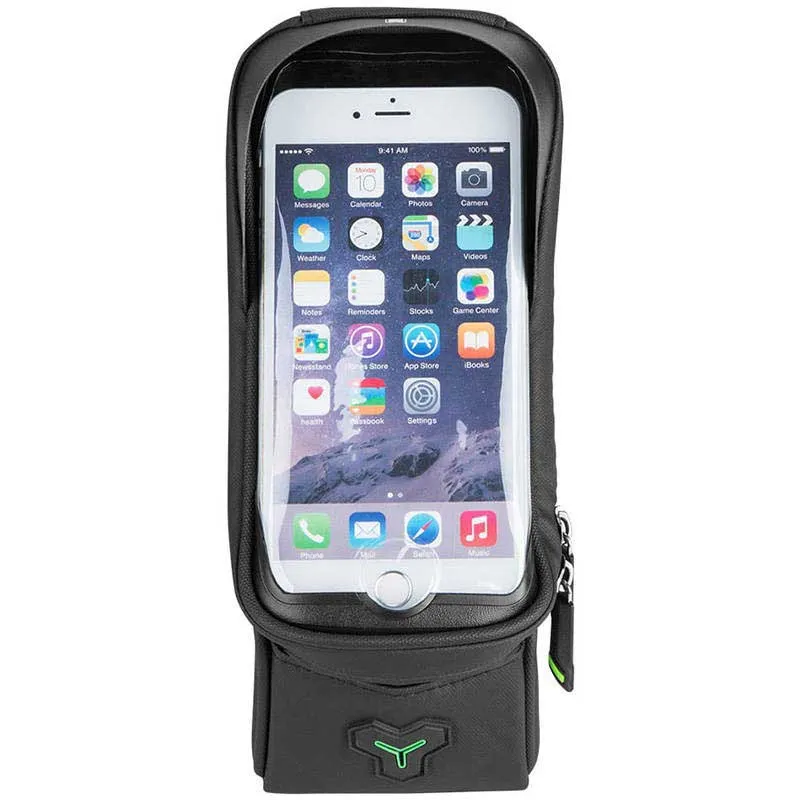 Rockbros 029-1bk Styreveske, Black, One Size Rockbros 029-1bk Styreveske, Black, One Size