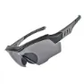 Rockbros 10037 Polariserte Solbriller, Black, Black/CAT0-3